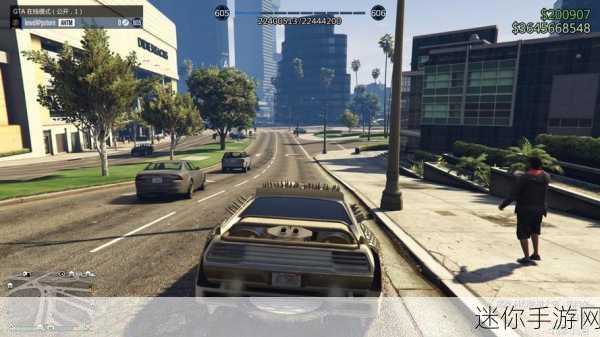 GTA5 线上，解锁财富密码，高效刷钱攻略