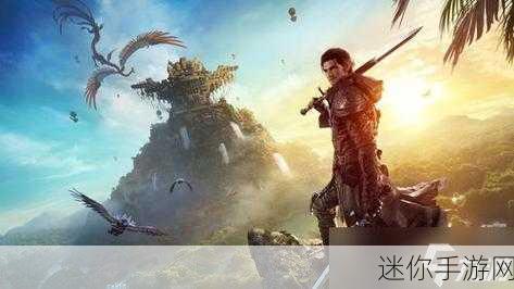 腾讯燃烧之门震撼登场，探索全新3D魔幻MMO世界的奇妙之旅