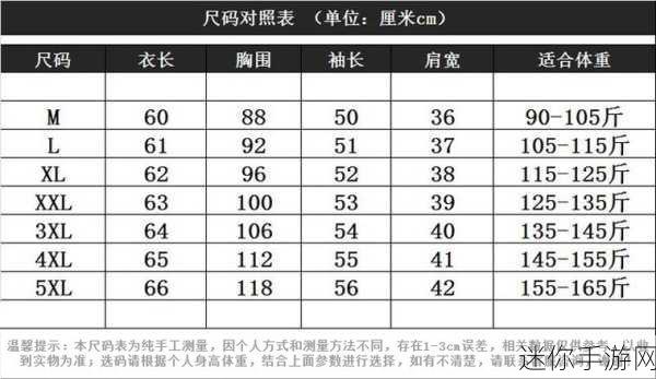 国产尺码和欧洲尺码表2024：2024年最新国产尺码与欧洲尺码对照表详解