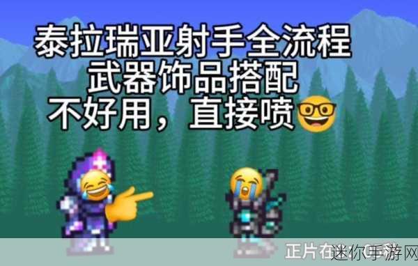 泰拉瑞亚，射手毕业饰品的终极探秘