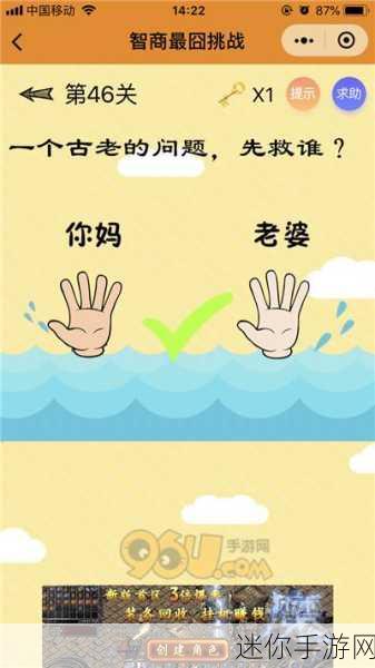 脑王争霸，智商挑战新高度——热门益智手游脑王智商崩溃全解析