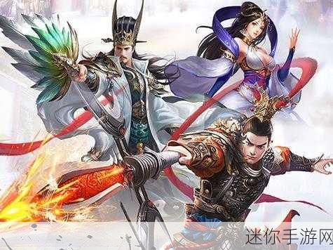 三国美人录，穿越乱世，与佳人共谋天下RPG策略新体验