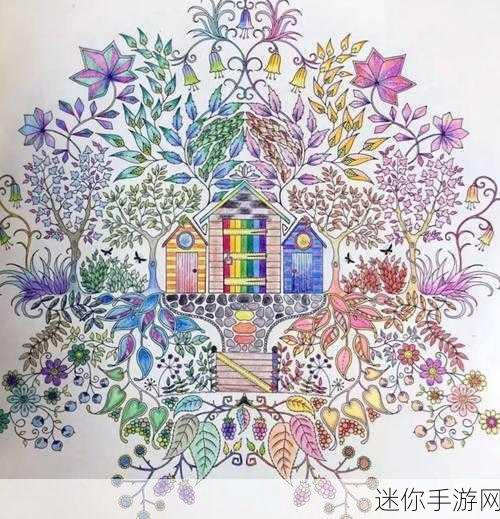 涂色花园Colour Garden，打造你的梦幻色彩世界