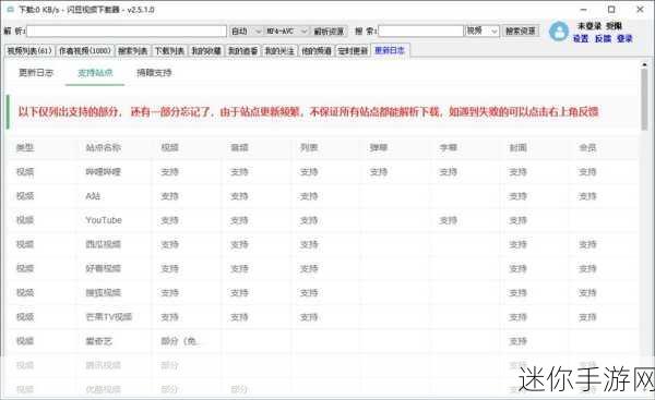 100款夜间禁用b站视频软件：1. 深夜不适合观看的B站视频软件推荐