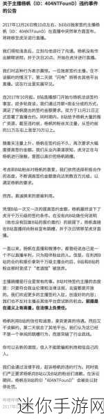 b站404禁止转播入口：如何绕过B站404禁止转播的限制与技巧