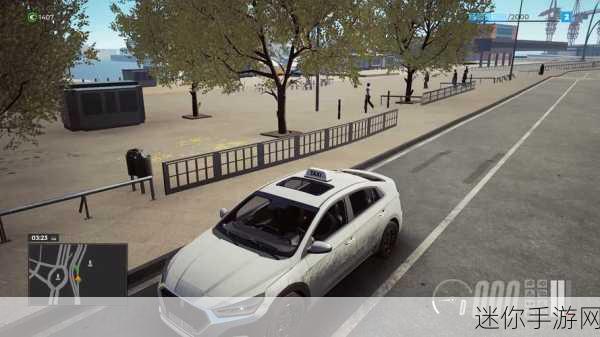 OpenWorldDriver中文版震撼登场，沉浸式出租车模拟3D驾车新体验