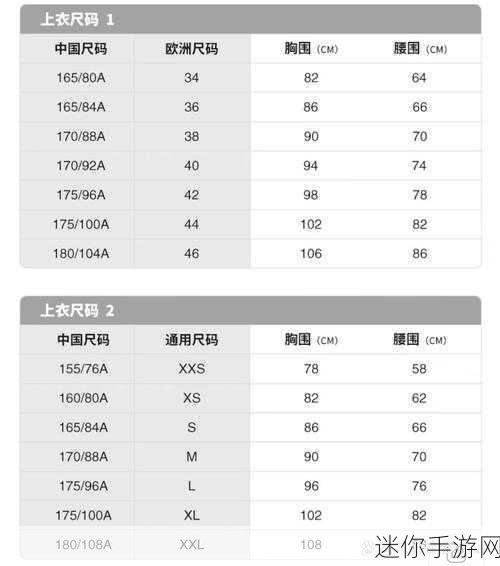 欧码的xl是亚洲码：欧码XL对应的亚洲码尺码解析与选择指南