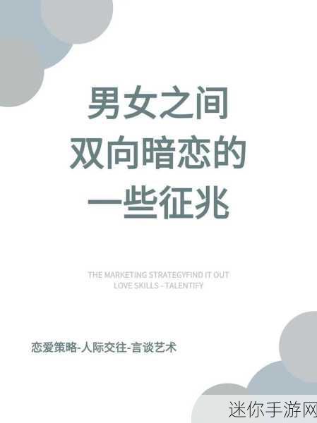 男女之间的唏唏哩哩教学：探索男女沟通的细腻艺术与情感交流技巧