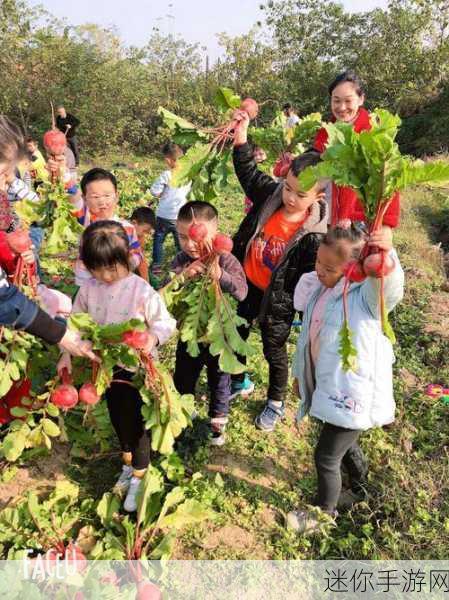 两个人如何拔萝卜生孩子软件户外：户外亲密互动：两人携手拔萝卜与生孩子的乐趣