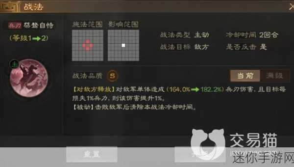 三国志战棋版华雄阵容，无敌之策的深度剖析