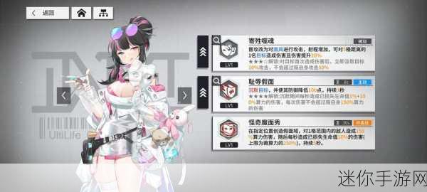 少女前线云图计划，角色强度全解析