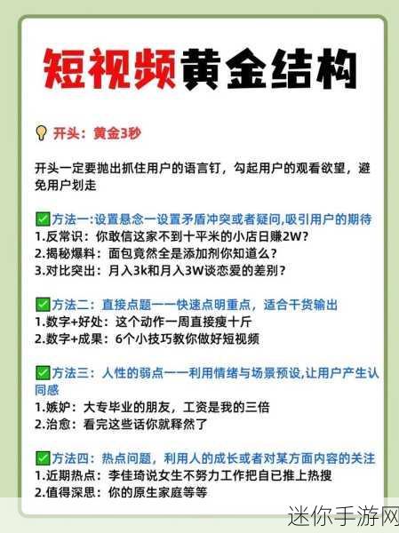 成品短视频app最简单三个步骤：轻松打造短视频应用的三大简单步骤解析