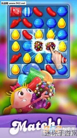 糖果粉碎故事Candy Crush，解锁消消乐新乐趣，下载即刻启程！