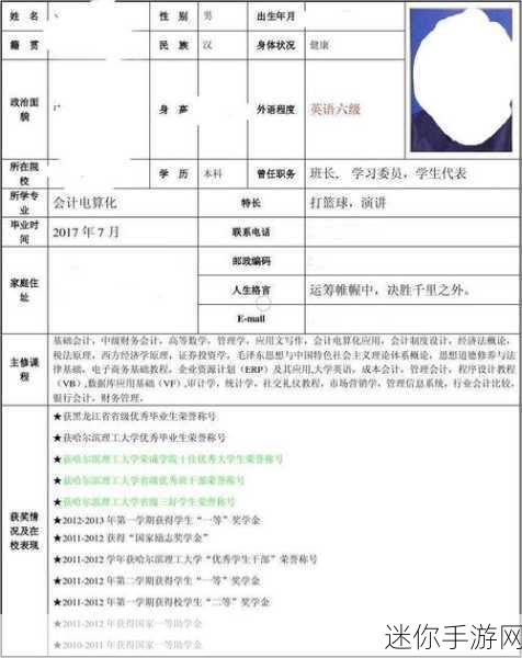 9a cv：“全面提升个人竞争力的9A职业发展简历”