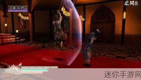 侍道2携带版震撼来袭，重温经典动作盛宴，指尖再现武士之魂