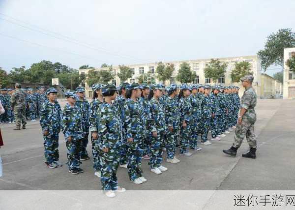 生存岛军训，军事模拟射击冒险新体验等你来战！