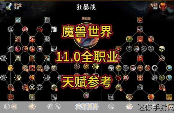 魔兽世界地心之战天赋模拟器：魔兽世界地心之战：全新天赋模拟器深度探索与分析