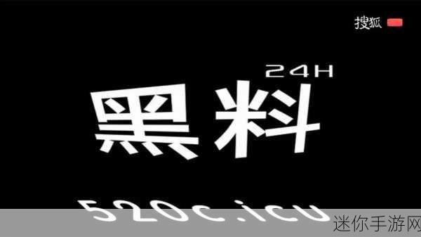 黑料网不打烊：“黑料网不断更新，精彩内容随时呈现！”