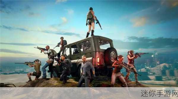 绝地新生，PUBG NEW STATE，吃鸡战场再掀狂潮