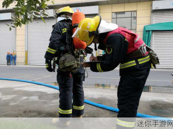 救火达人安卓版震撼来袭，火场救灾模拟，挑战你的应急智慧