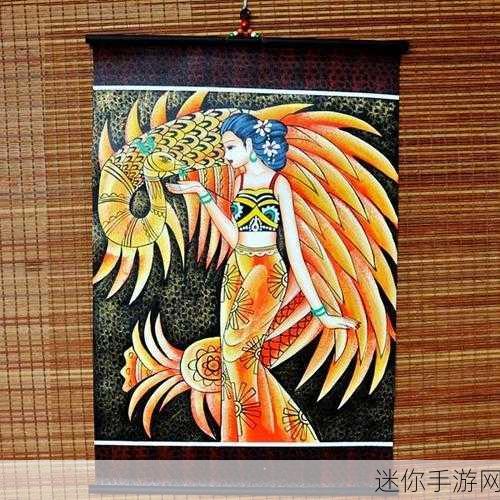 人口工彩画大全：丰富多彩的人口工艺画艺术欣赏与创作指导