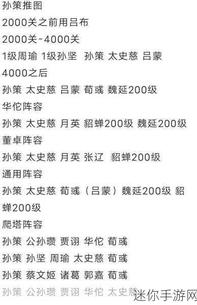 攻克咸鱼之王推图 7300 的秘诀指南