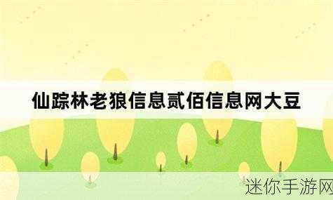 仙踪林官网贰佰信息网：探索仙踪林官网贰佰信息网，畅享无尽精彩与资讯