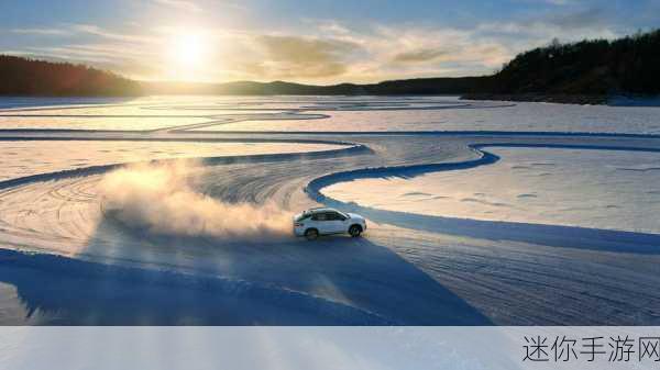 积雪漂移，冬日里的速度与激情，畅享漂移盛宴