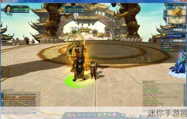 烽火连城安卓版震撼登场，重温传奇经典，MMORPG新纪元等你来征服