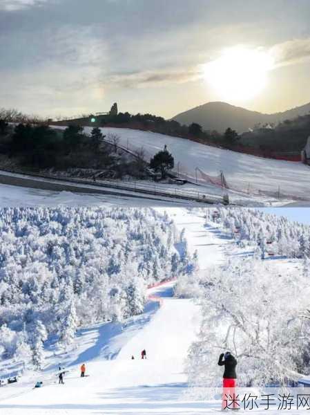 滑雪大冒险，极速驰骋，畅享冰雪跑酷盛宴