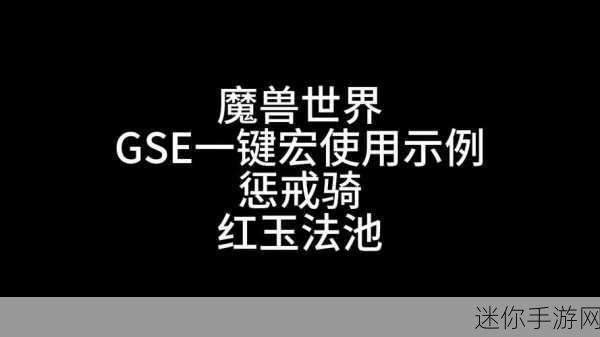 80级惩戒骑一键输出宏怎么做：如何制作80级惩戒骑士的一键输出宏详细指南