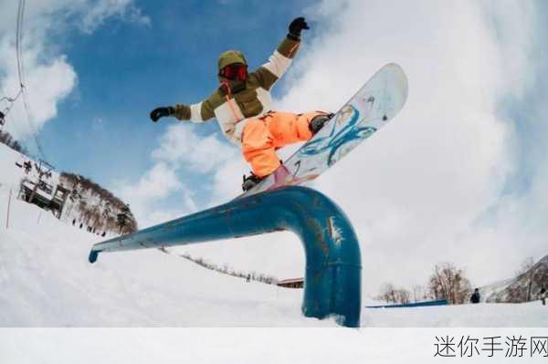 滑雪大师手机版震撼上线，冰雪赛道上的极速对决！