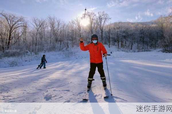 滑雪大师手机版震撼上线，冰雪赛道上的极速对决！