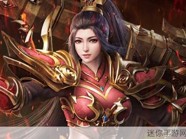 烈火骑士超爆无限刀，传奇ARPG新纪元，燃爆你的指尖战斗