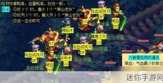 梦幻西游攻略：梦幻西游全方位攻略：从新手到高手的成长之路