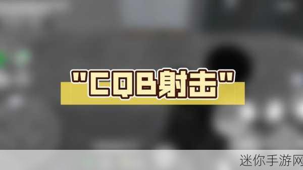 CQB射击汉化版震撼来袭，战术射击新体验等你来战！