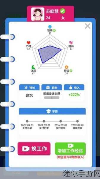 纸牌人生快乐合成小屋2024，打造你的梦幻模拟养成之旅