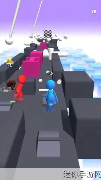 3D赛跑者Human Runner 3D，魔性跑步挑战，休闲闯关新乐趣