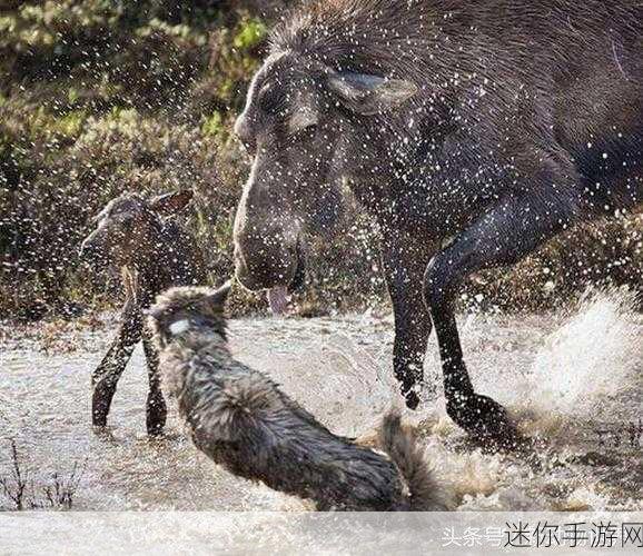 狼群模拟挑战，沉浸式生存体验，等你来战！