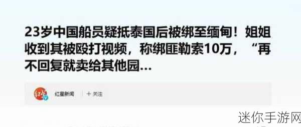 缅北北部血腥2023黑网：缅北地区2023年黑网血腥事件深度探讨与分析