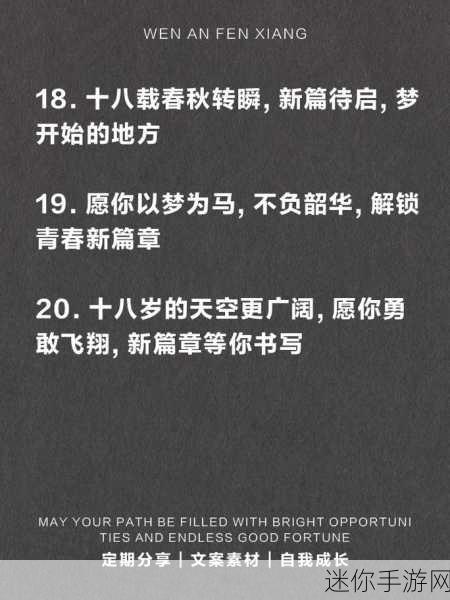 ydyse18岁直接进入：18岁直通车：开启人生新篇章，畅享青春无限可能。