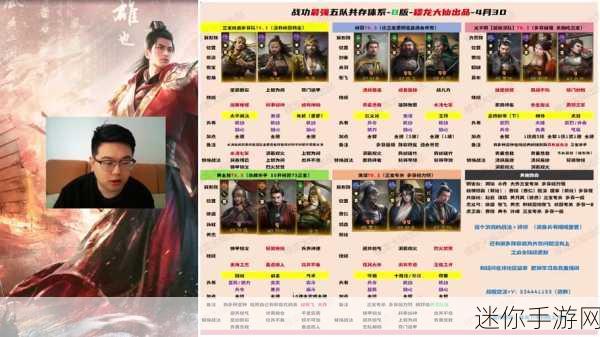 三国，谋定天下之三仙阵容的无敌策略