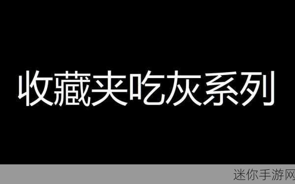 抓灰系列：“探索新视角：抓灰系列的无限可能与创意展现”