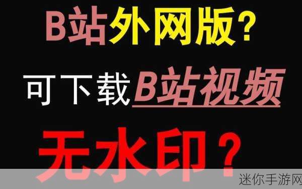 b站禁止转播外网入口：B站加强版权保护，禁止转播外网内容入口新规出台