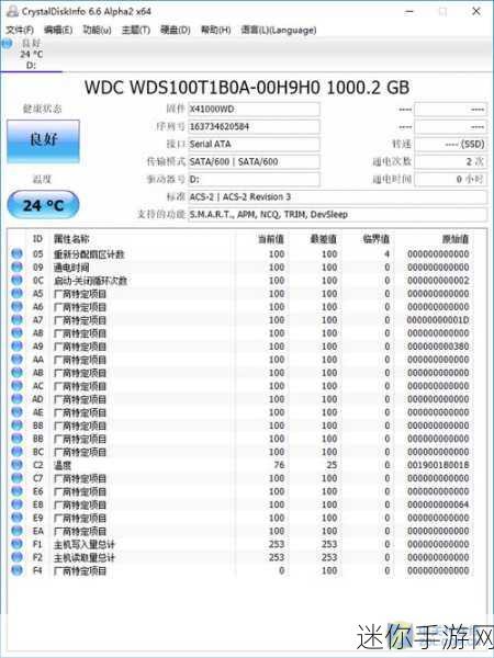 crystaldiskmark：深入解析CrystalDiskMark性能测试工具的使用与优势