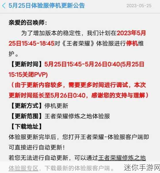 王者荣耀体验服体验币的神秘用途大揭秘