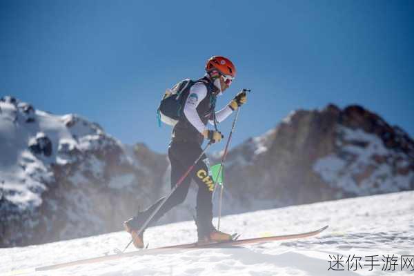 飞跃雪山，挑战极限，畅享滑雪动作盛宴